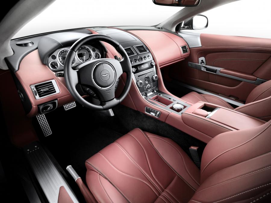 Торпедо Aston Martin DB9 Volante 2012 года  (WW) (фото 10 из 21)